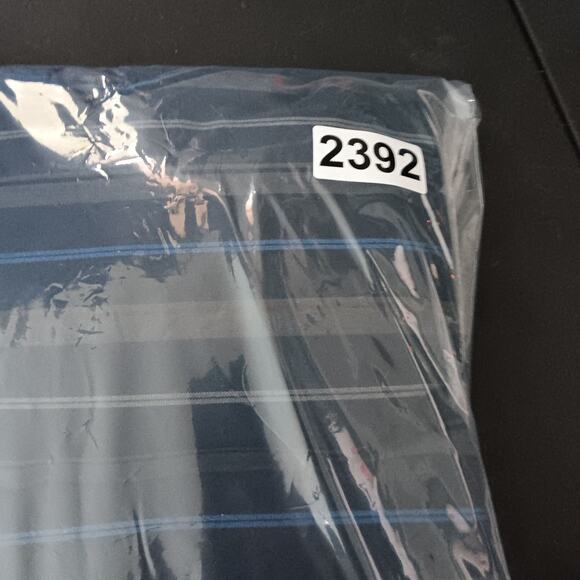 Ely Cattleman Western Shirt Mens 4XB Blue Striped Pearl Snap Cowboy Workwear - Picture 12 of 12